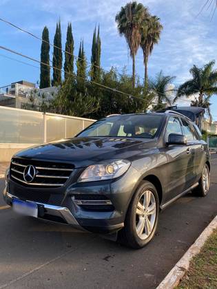 MERCEDES-BENZ ML 350 3.0 BLUETEC V6 DIESEL 4P AUTOMÁTICO
